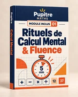 Module Rituels de calcul mental et fluence