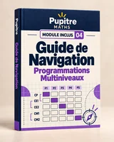 Module Guide de navigation et programmations multiniveaux