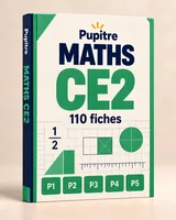 Volume Pupitre Maths CE2 — 110 fiches