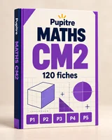 Volume Pupitre Maths CM2 — 120 fiches