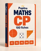 Volume Pupitre Maths CP — 100 fiches